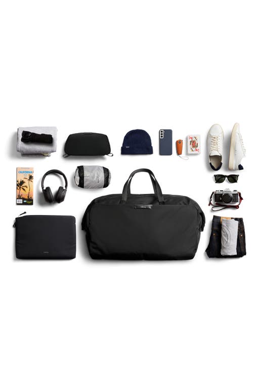 Bellroy Classic Weekend Duffle Bag In Black
