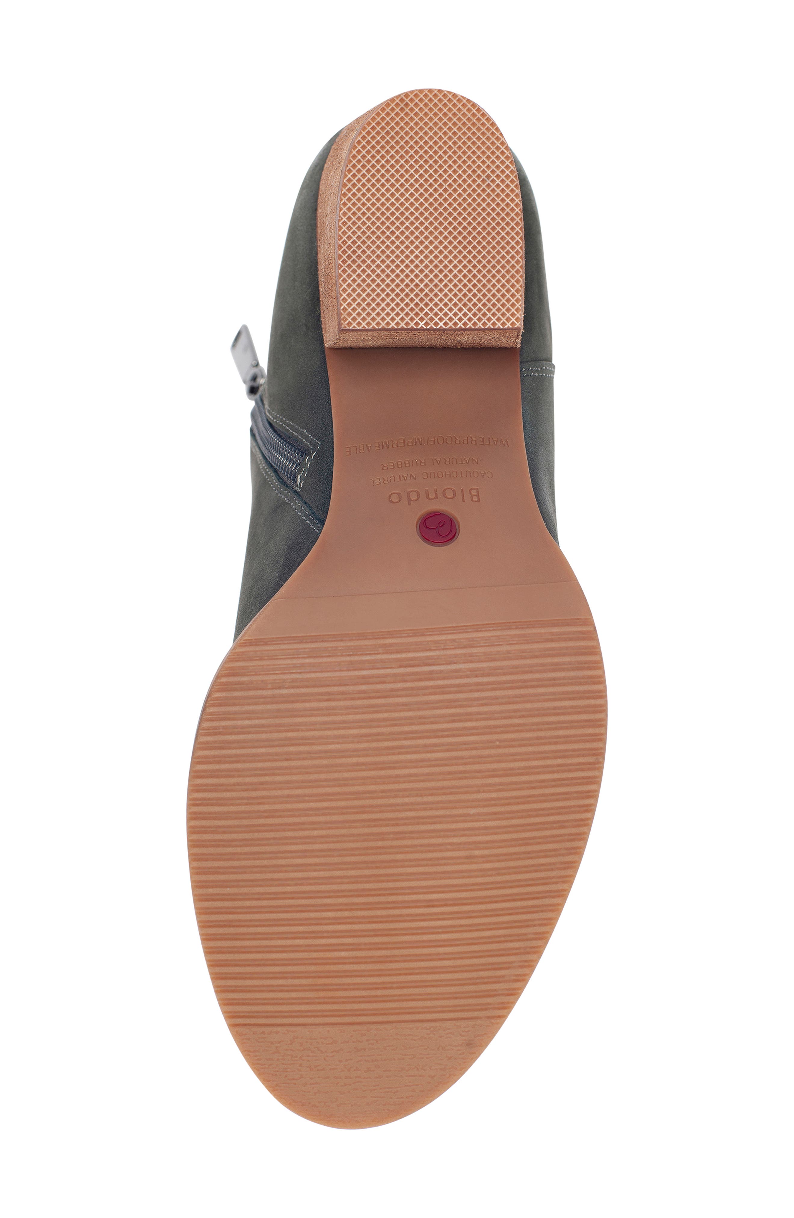 Norma Waterproof Bootie, Alternate, color, SLATE BLUE NUBUCK