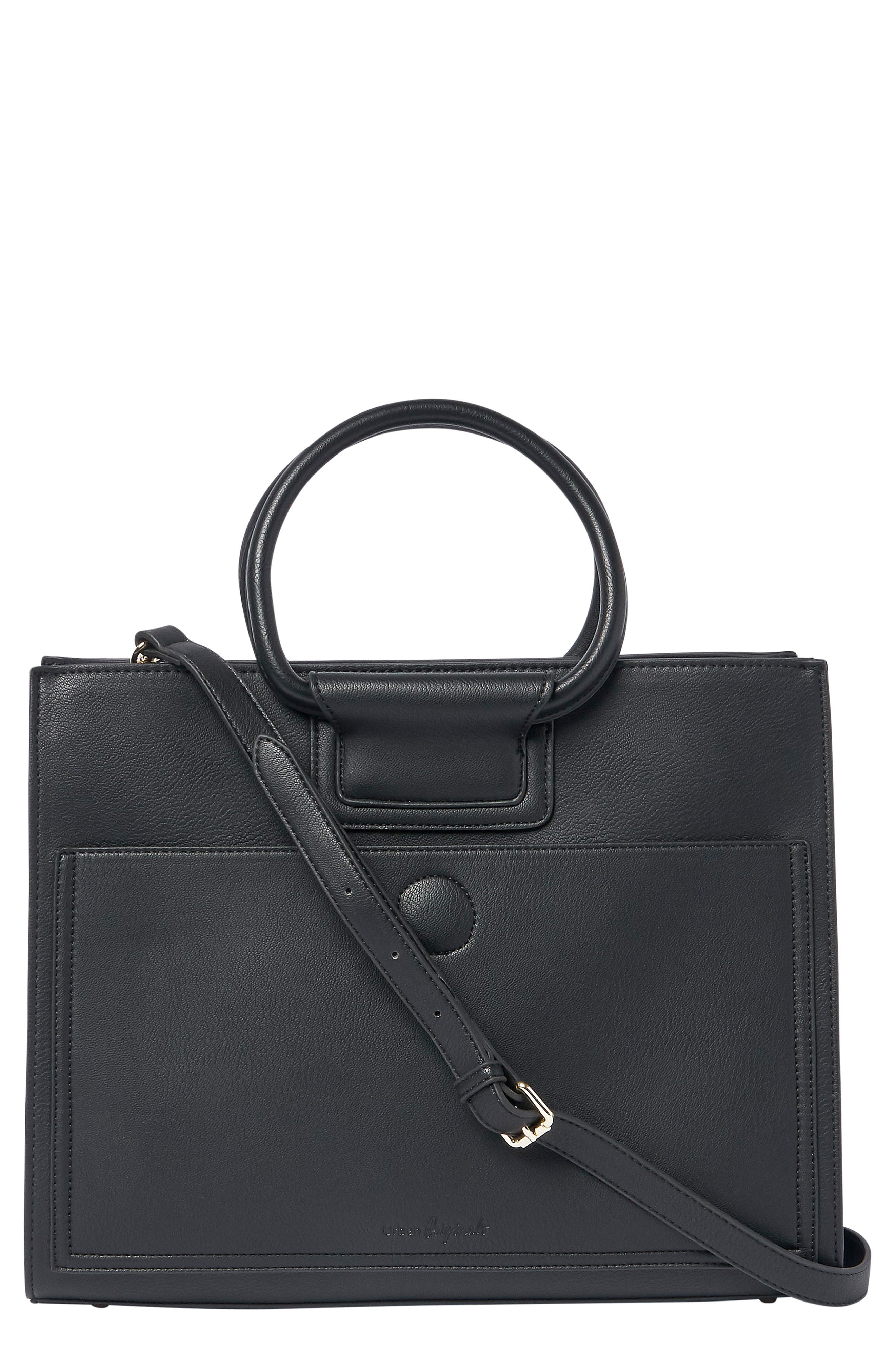 Urban Originals Somebody Else Vegan Leather Tote, Main, color, 