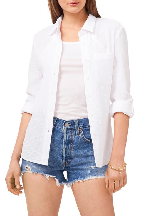 Long Sleeve Button-Up Shirt