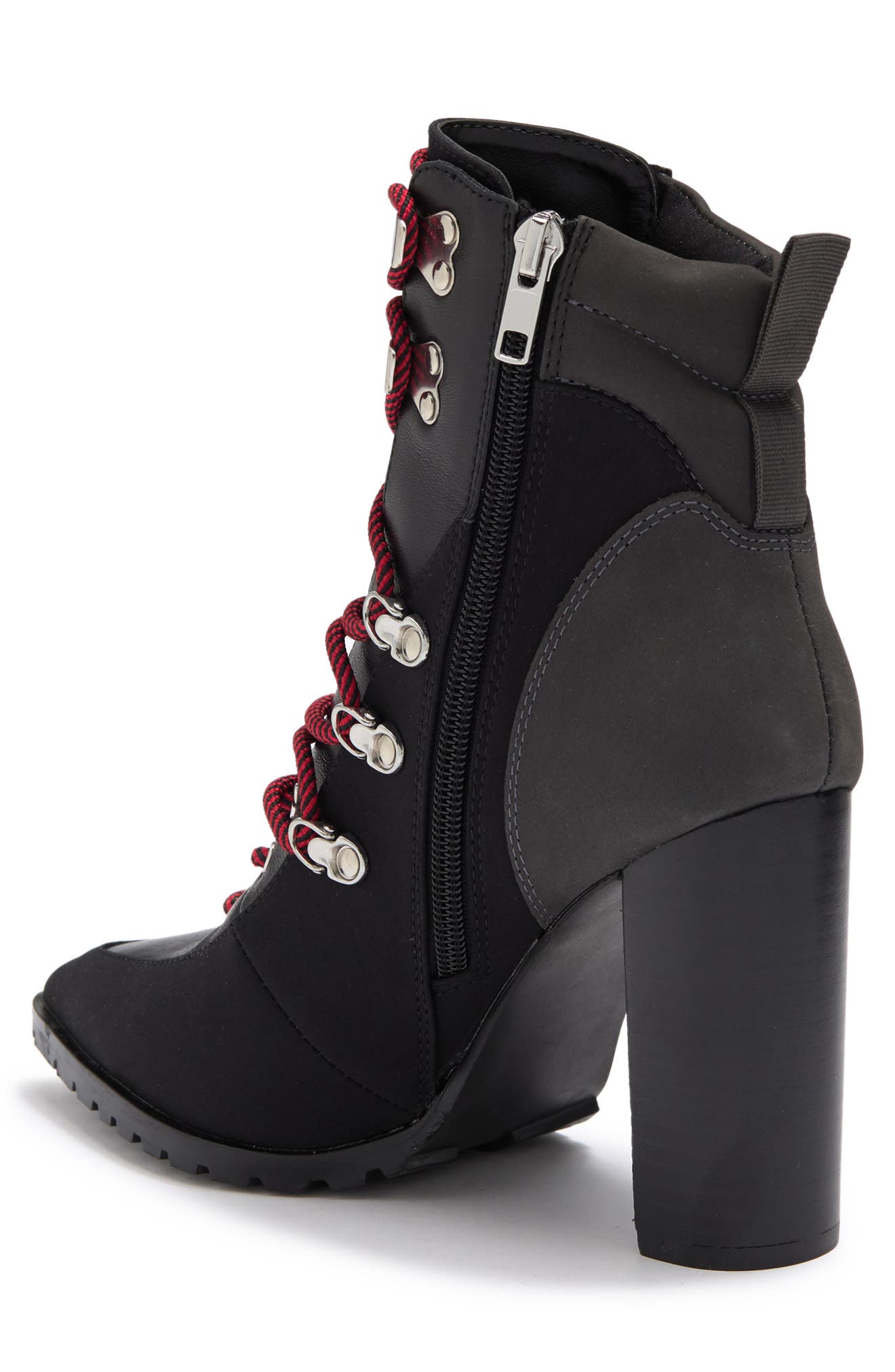 Steve Madden Kare Lace-Up Boot, Alternate, color, 