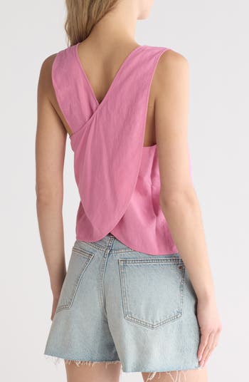 Irene Linen Blend Top