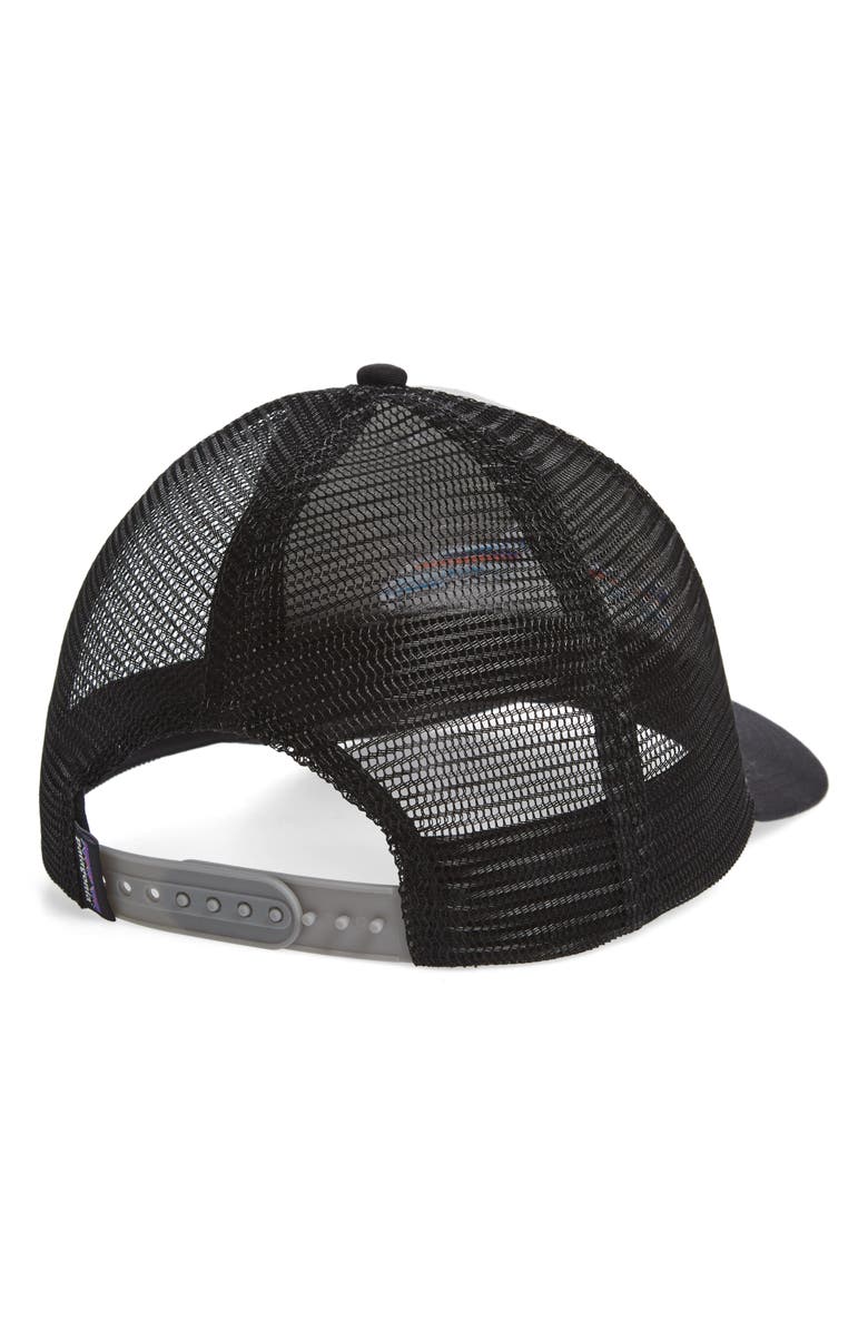 Patagonia Fitz Roy Trout Trucker Hat, Alternate, color, 