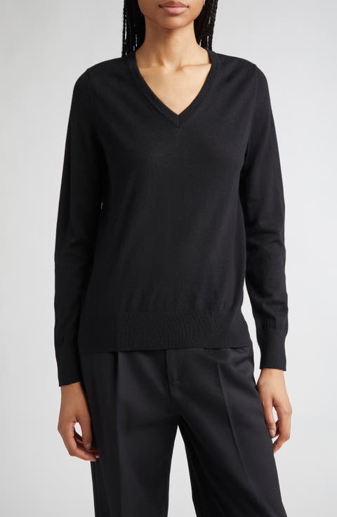 Franca Tissue Weight Virgin Wool Sweater