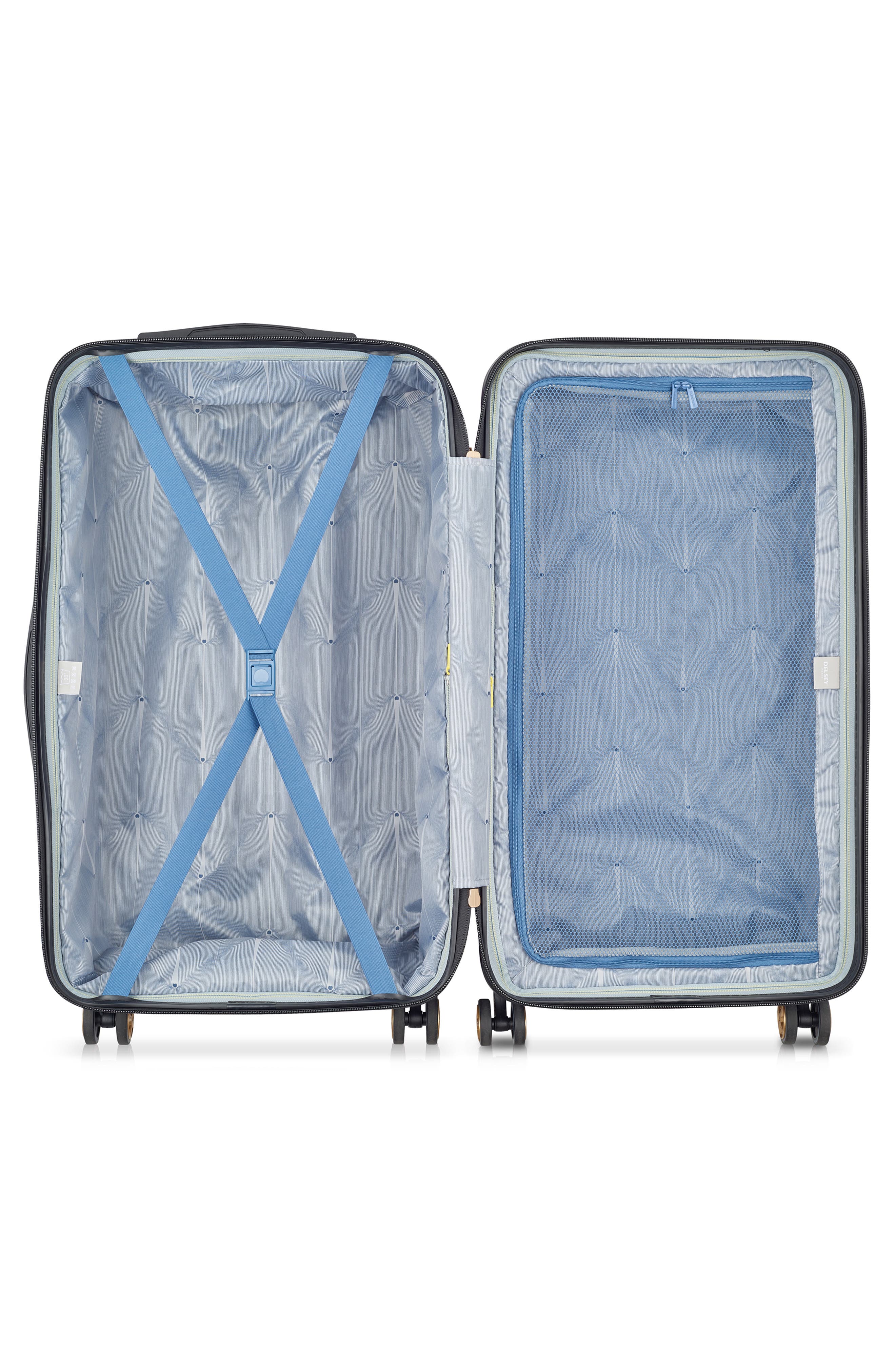 DELSEY Cruise 3.0 26-Inch Hardside Trunk Spinner Luggage, Alternate, color, Plum