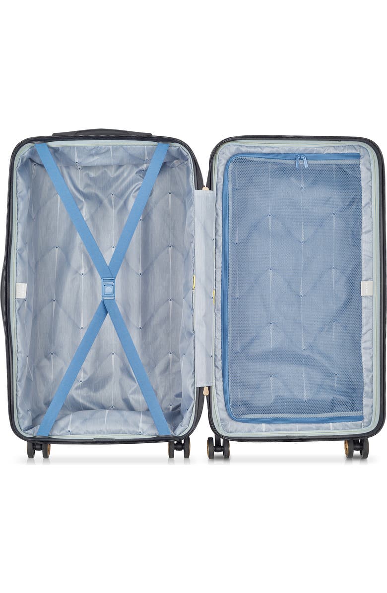 DELSEY Cruise 3.0 26-Inch Hardside Trunk Spinner Luggage, Alternate, color, Plum