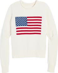 vineyard vines Katie Cotton Americana Rollneck Sweater