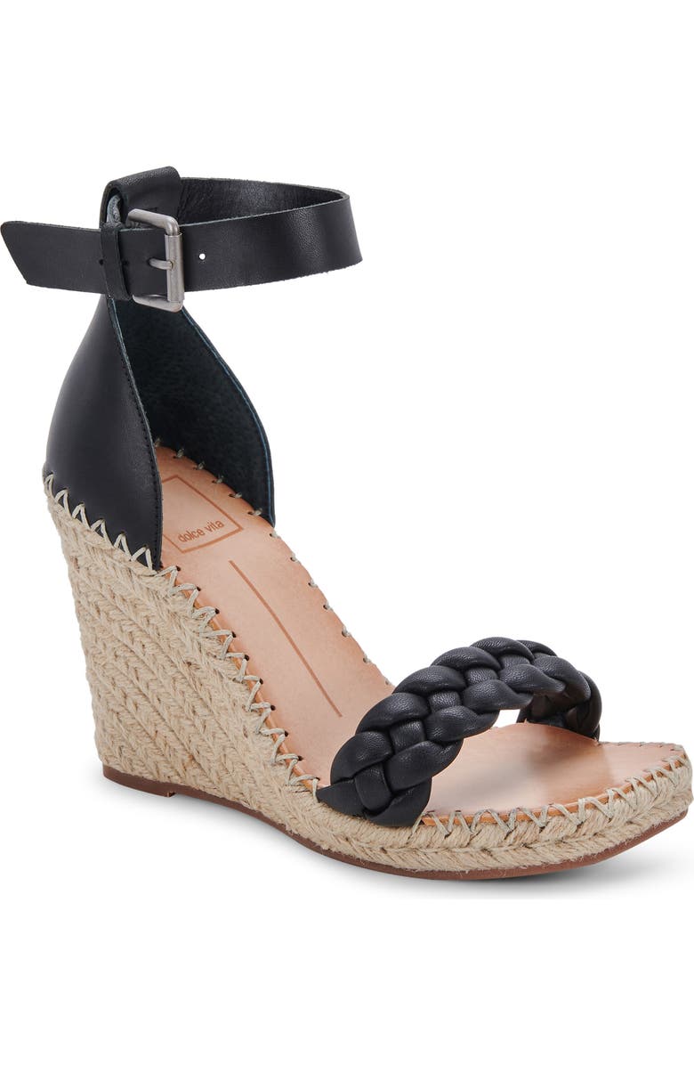 Dolce Vita Nilton Ankle Strap Wedge Sandal, Main, color,