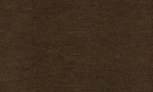 Max Studio Crop Drawstring Pants In Brown