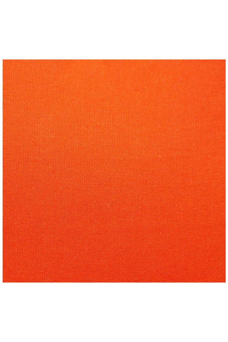Crochet Dot Throw Pillow, Alternate, color, ORANGE
