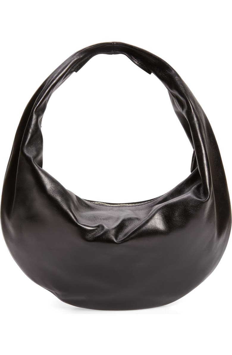 Khaite Medium Olivia Leather Hobo Bag, Alternate, color,