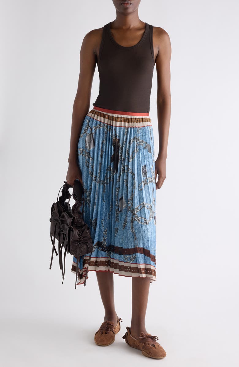 Acne Studios Fluid Rib Tank, Alternate, color, Dark Brown