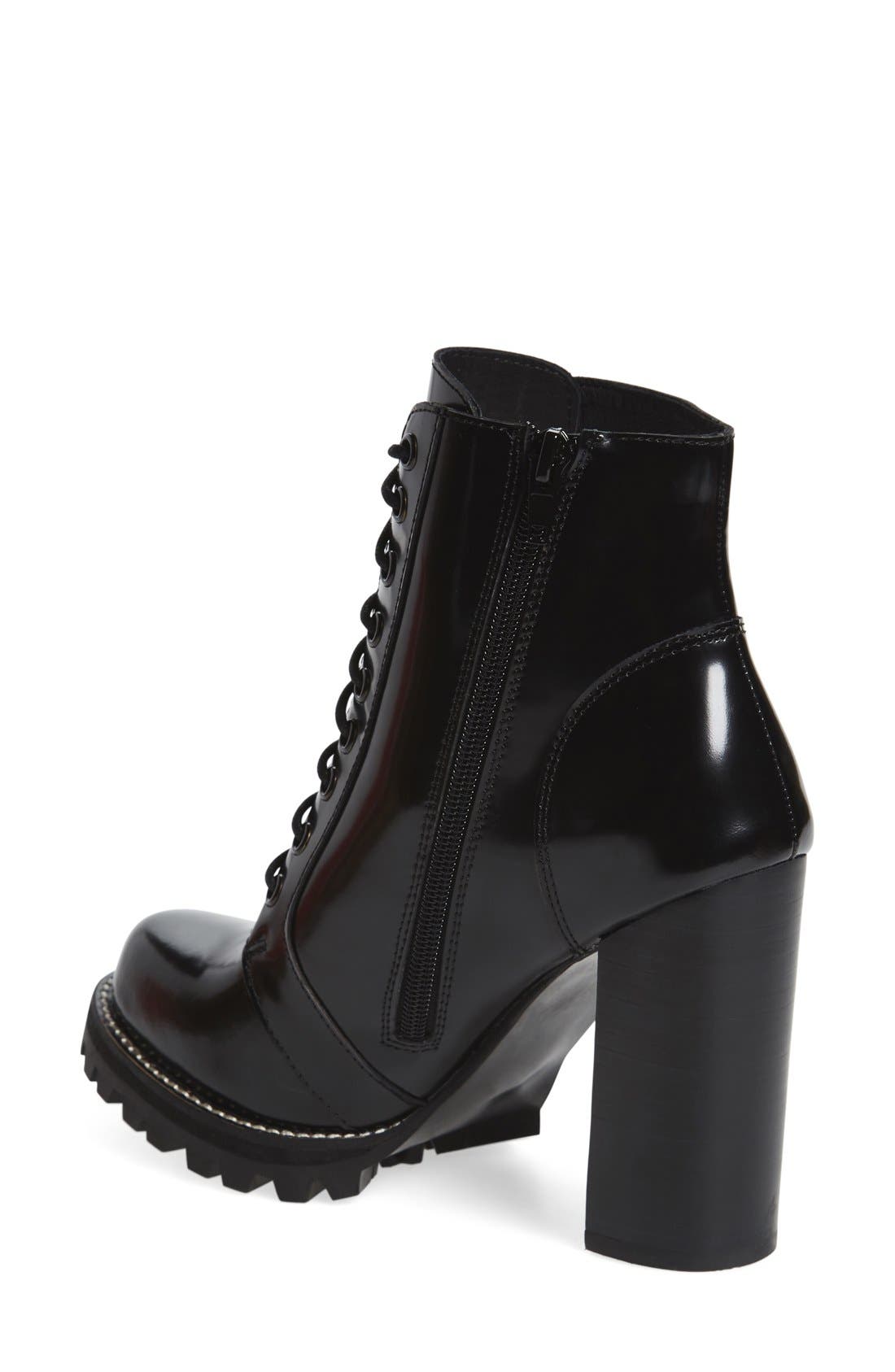 Jeffrey Campbell Legion Block Heel Boot, Alternate, color, 