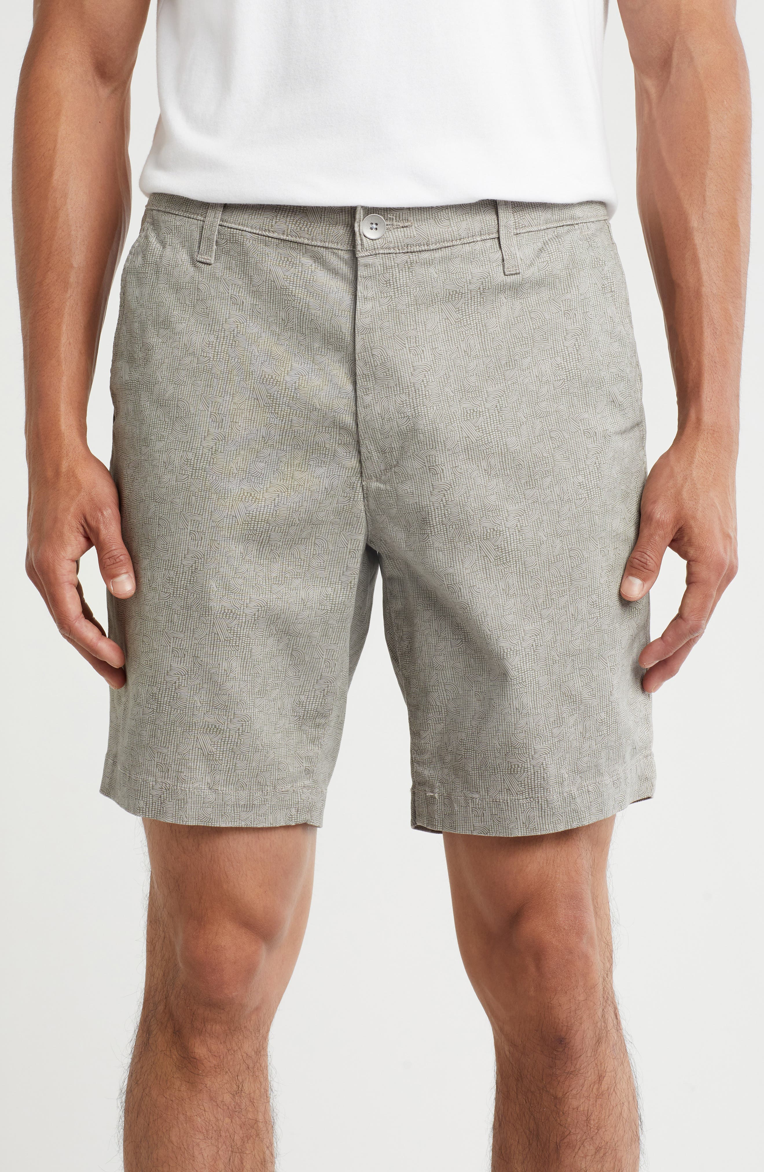 AG Wanderer Print Chino Shorts