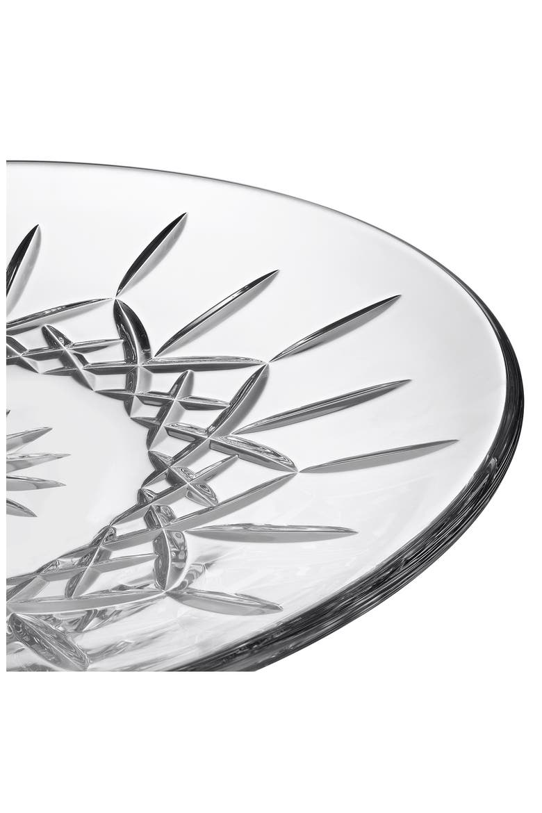 Lismore Crystal Decorative Plate, Alternate, color, NO COLOR