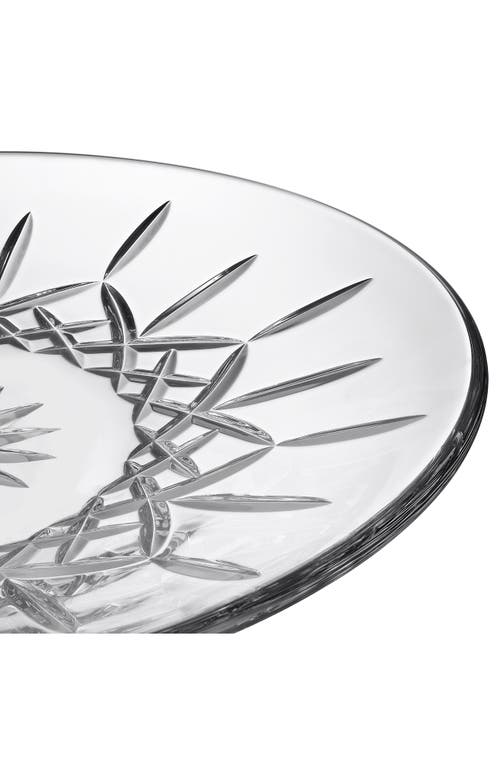 Waterford Lismore Crystal Decorative Plate In No Color