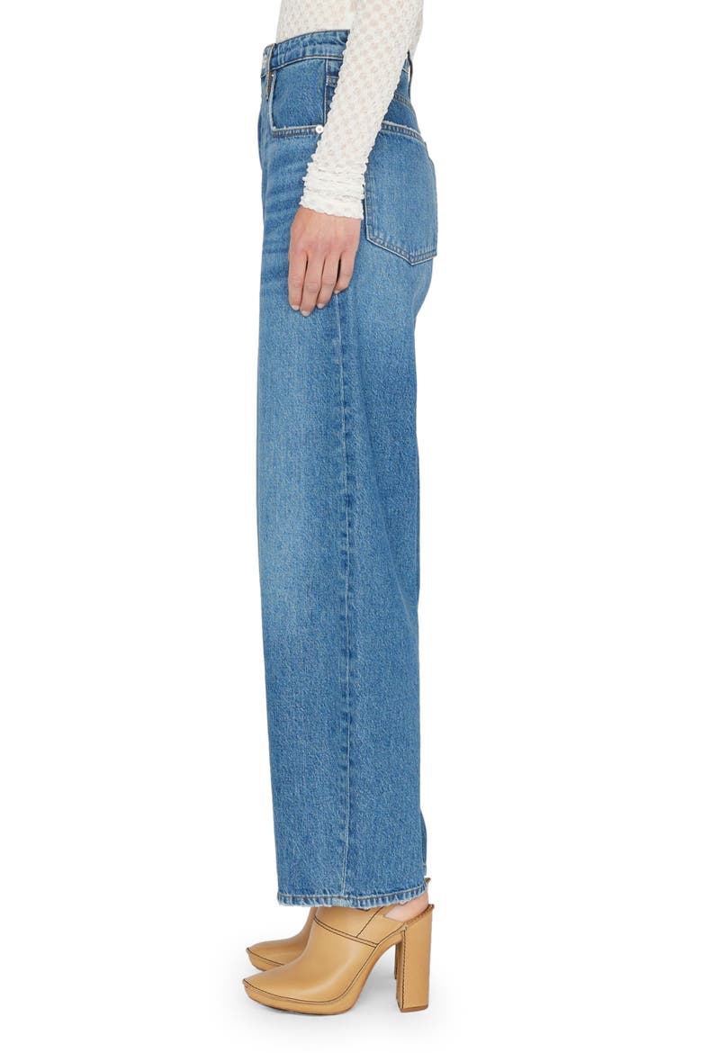 Barrel Leg Jeans, Alternate, color, CARAMIA
