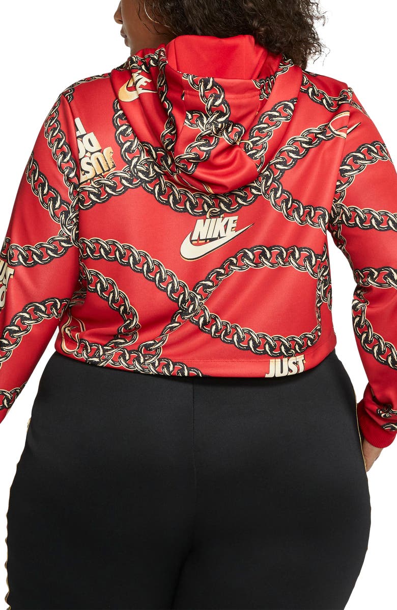 Nike Sportswear Crop Hoodie, Alternate, color, 