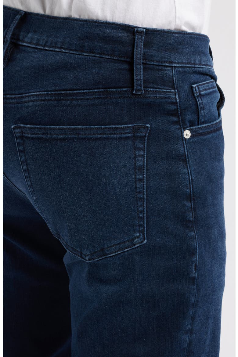 Jetset Modern Straight Leg Jeans, Alternate, color, JET INDIGO