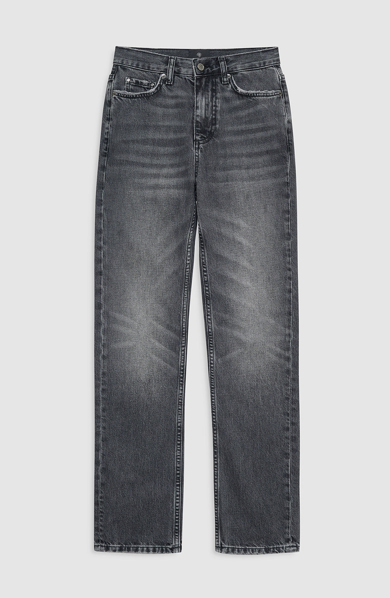 ANINE BING Bruno Jean, Alternate, color, Washed Smoke Grey
