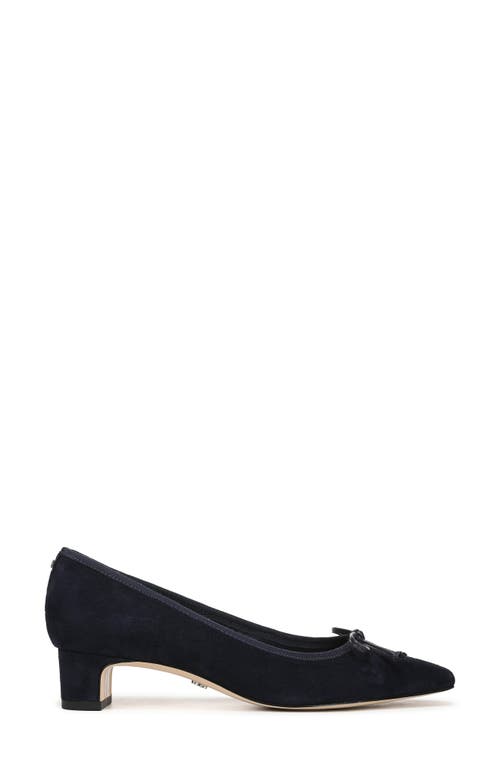 Sam Edelman Rinda Pump In Blue