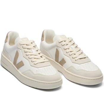 スニーカー VEJA V-15 Sneakers - Veja - White/Beige - Leather V-15 LEATHER WHITE | VEJA