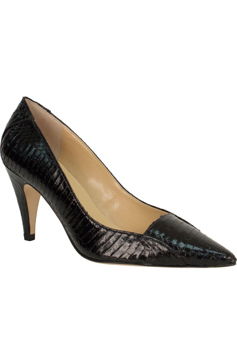 J. Reneé Cobra Pointed Toe Pump, Main, color,