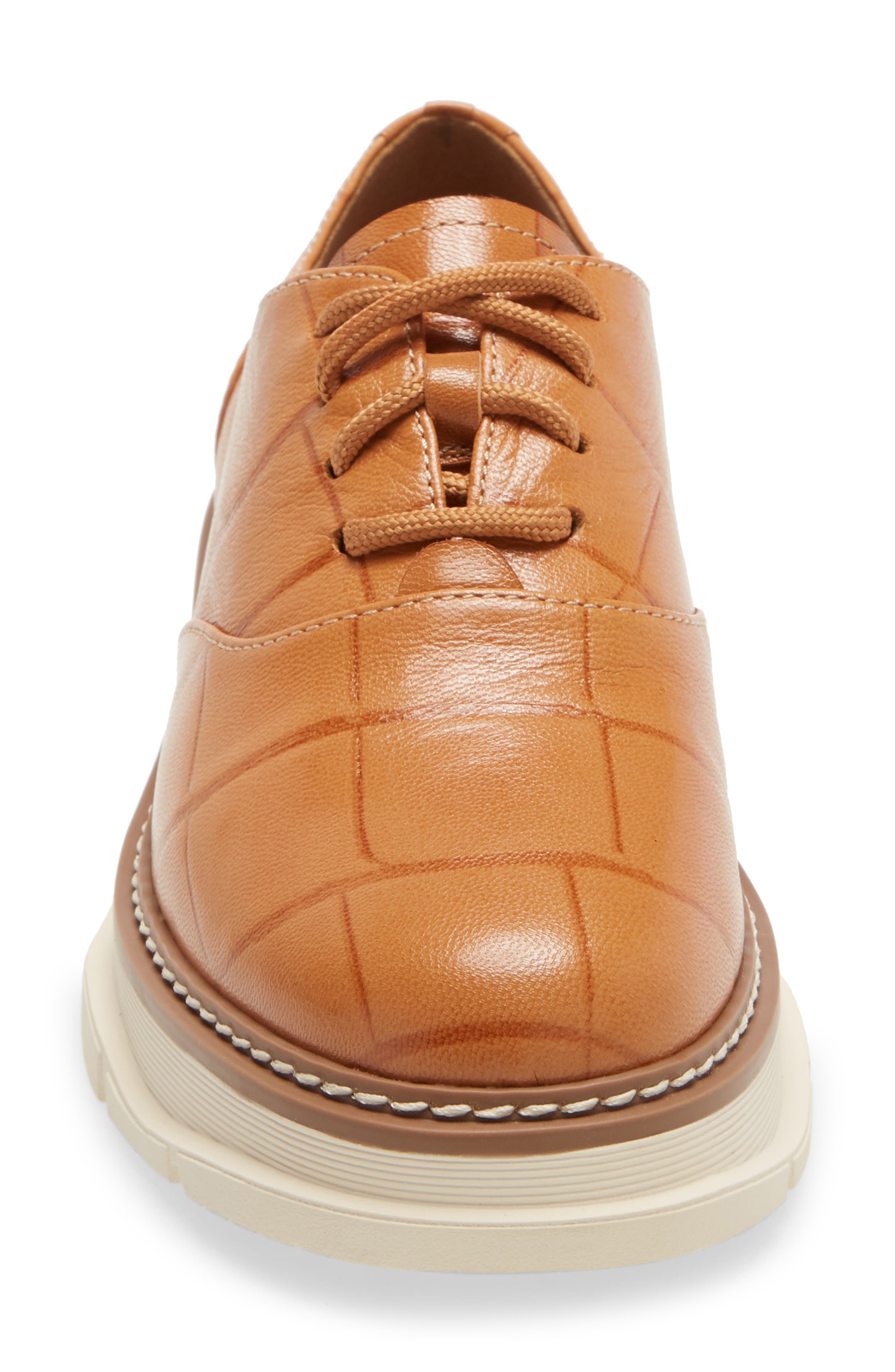 Moira Oxford Flat, Alternate, color, TAN TWO TONE SHEEPSKIN
