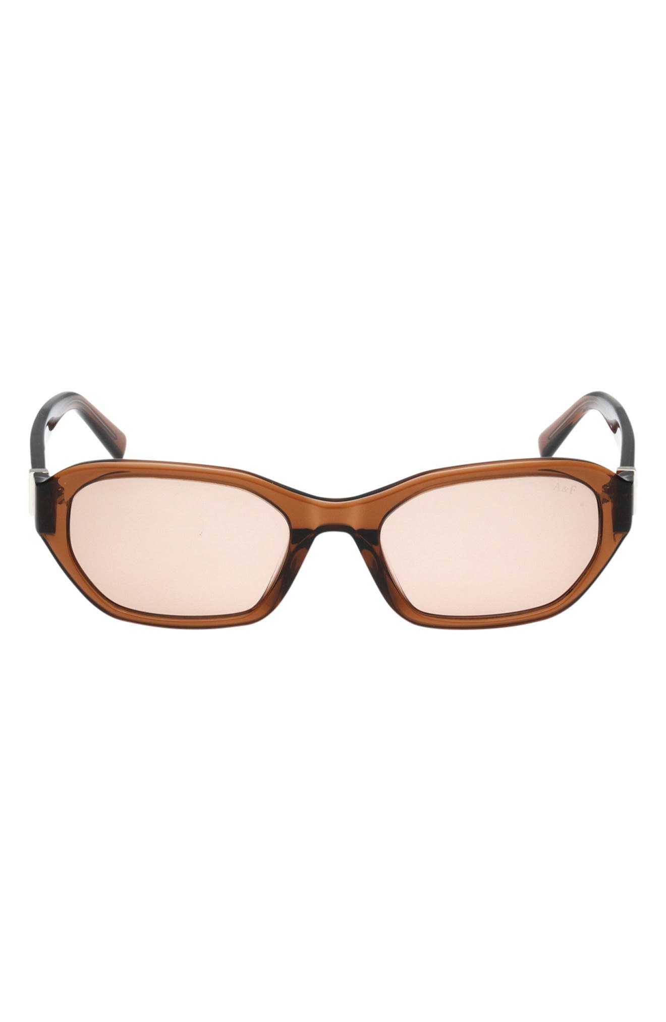 SHINY LIGHT BROWN / BORDEAUX