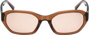 ABERCROMBIE & FITCH 52mm Oval Sunglasses