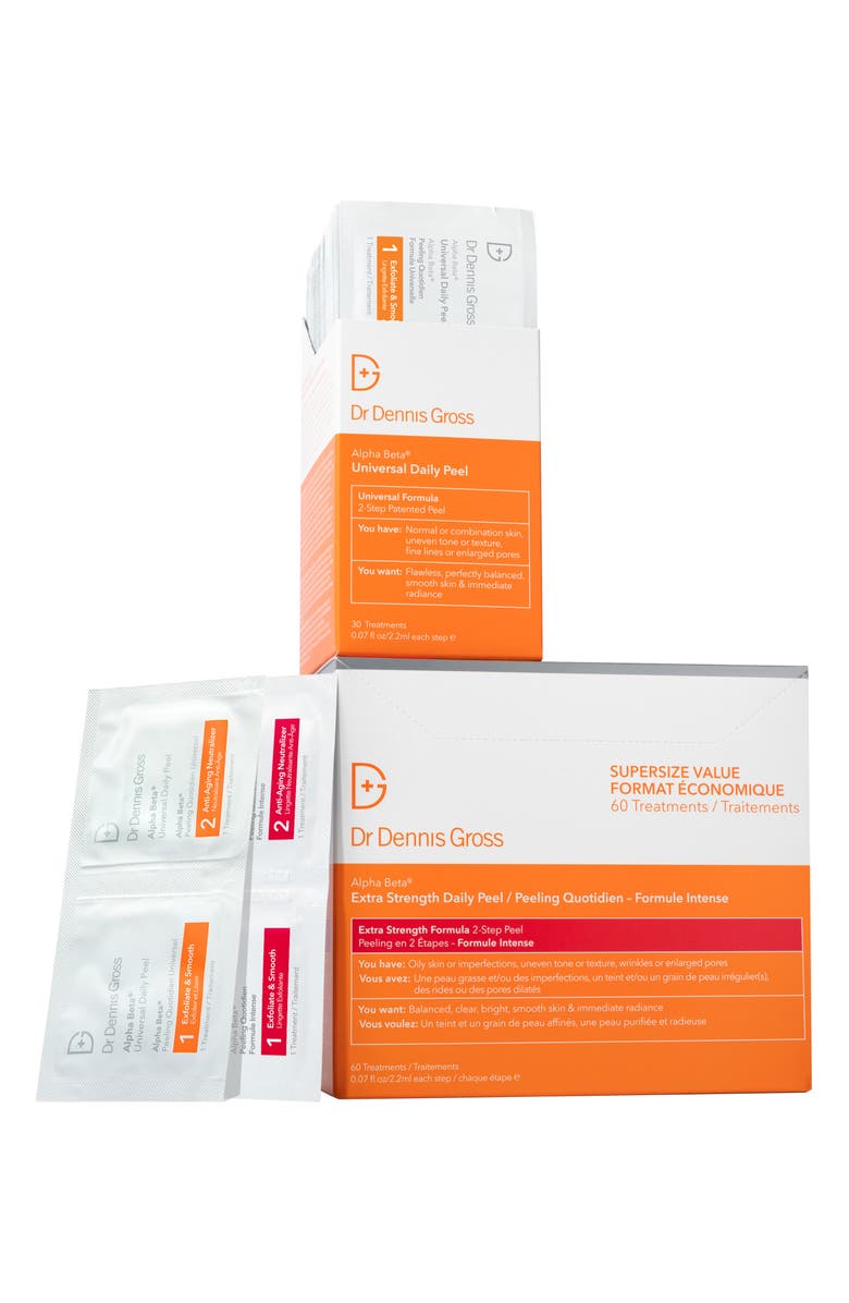 Dr. Dennis Gross Skincare Glow, Brighten & Smooth Set $245 Value, Main, color,