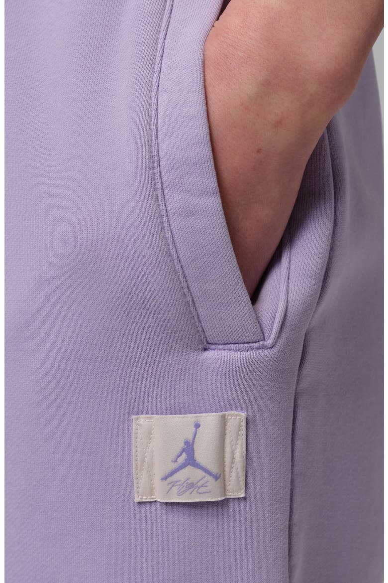 Brooklyn Fleece Sweatpants, Alternate, color, HYDRANGEAS