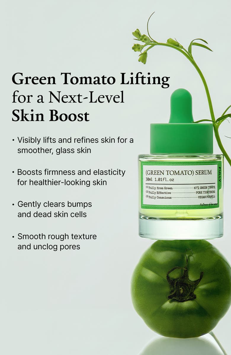 Fully Green Tomato Serum, Alternate, color, 