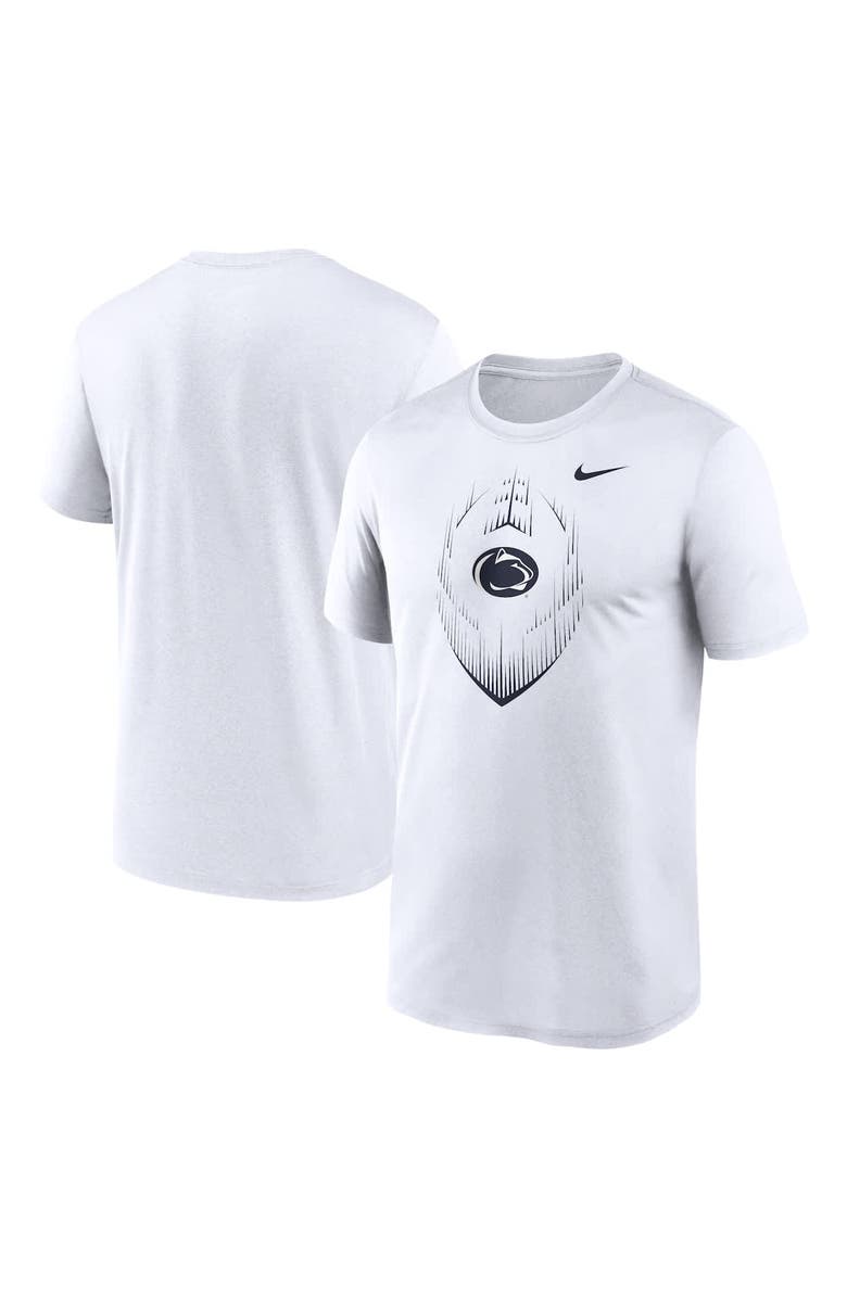Nike Men's Nike White Penn State Nittany Lions Primetime Legend Icon Performance T-Shirt, Main, color, White