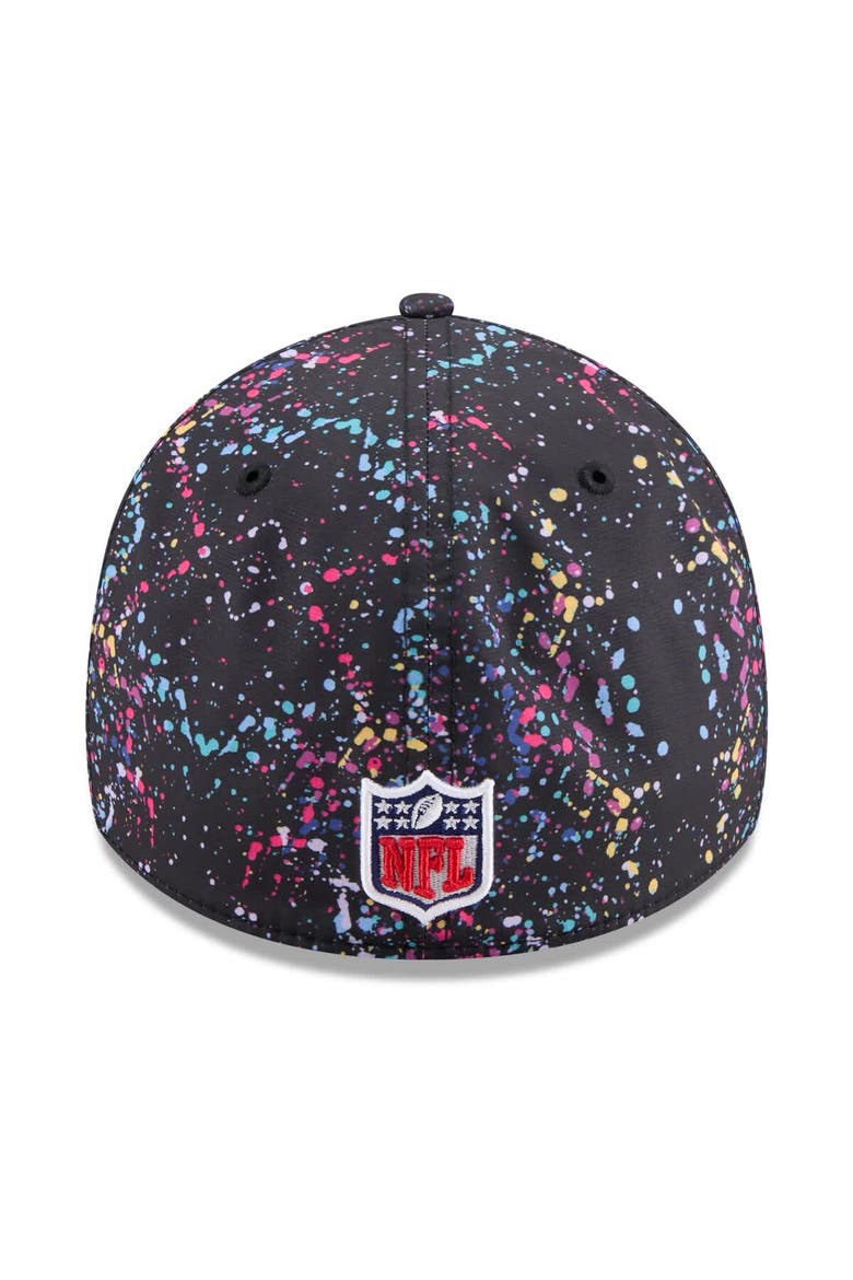 Men's New Era  Black Kansas City Chiefs 2025 NFL Crucial Catch 39THIRTY Flex Hat, Alternate, color, Black