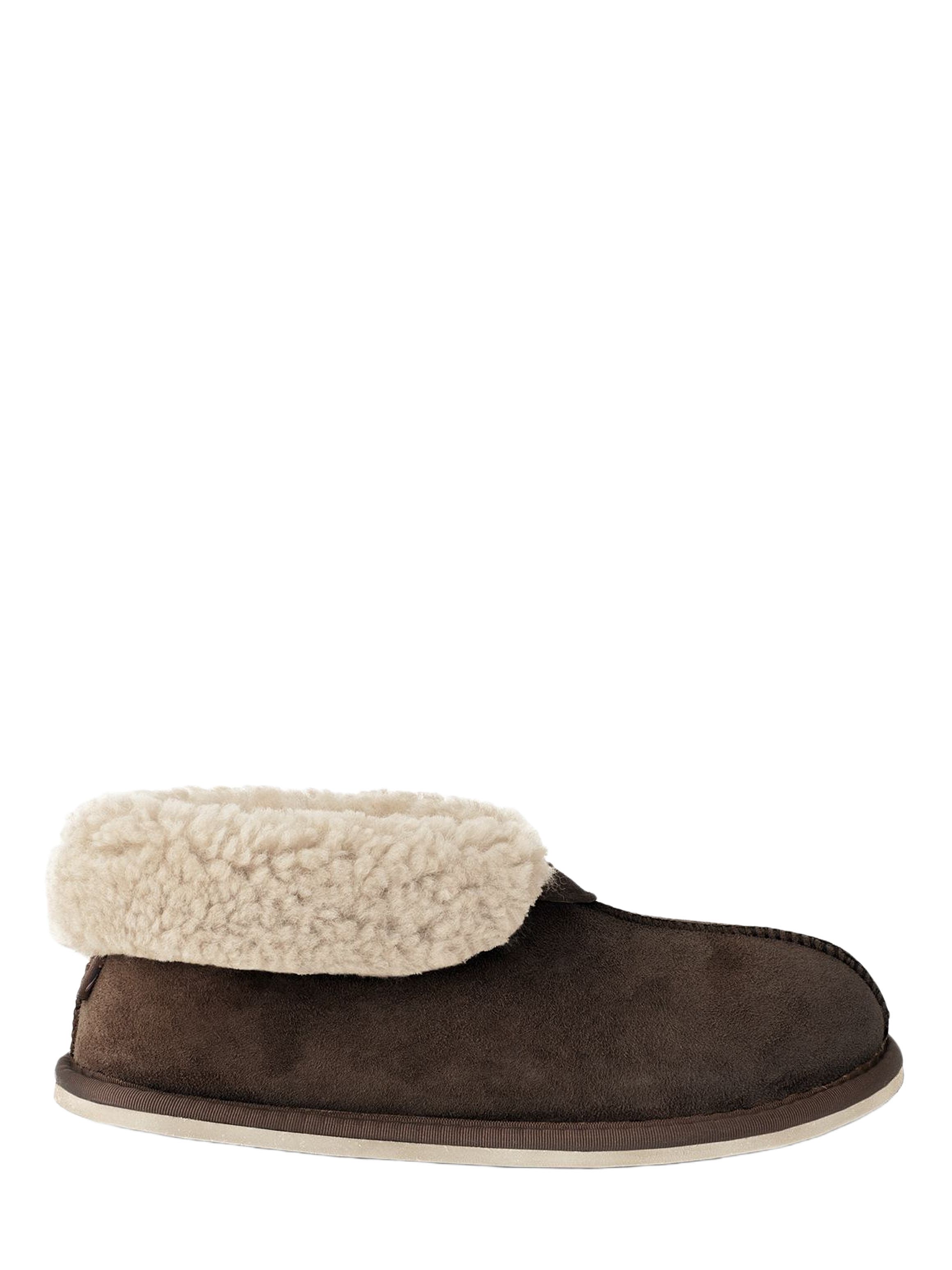 Ladies' Shearling Bootee Slippers - image 4