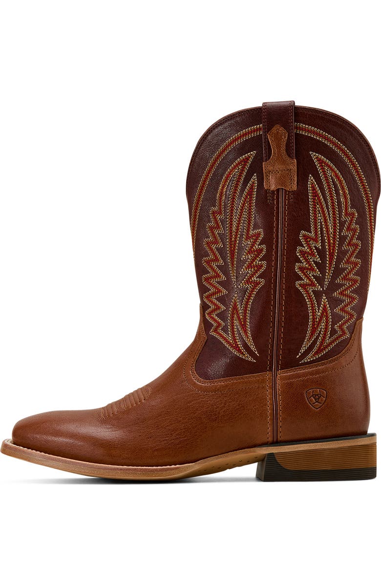 Ariat Sidestrike West Glory Cowboy Boot, Alternate, color, Brown