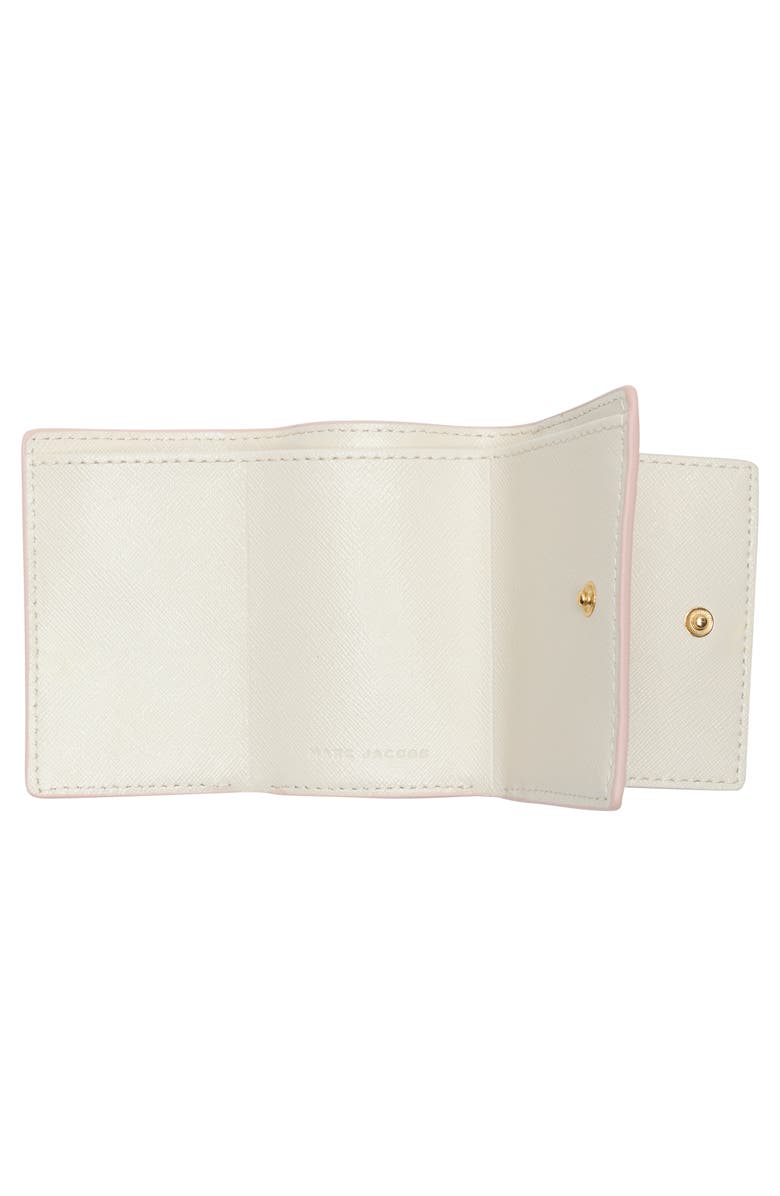 Marc Jacobs The Mini Trifold Wallet, Alternate, color, Rose Multi