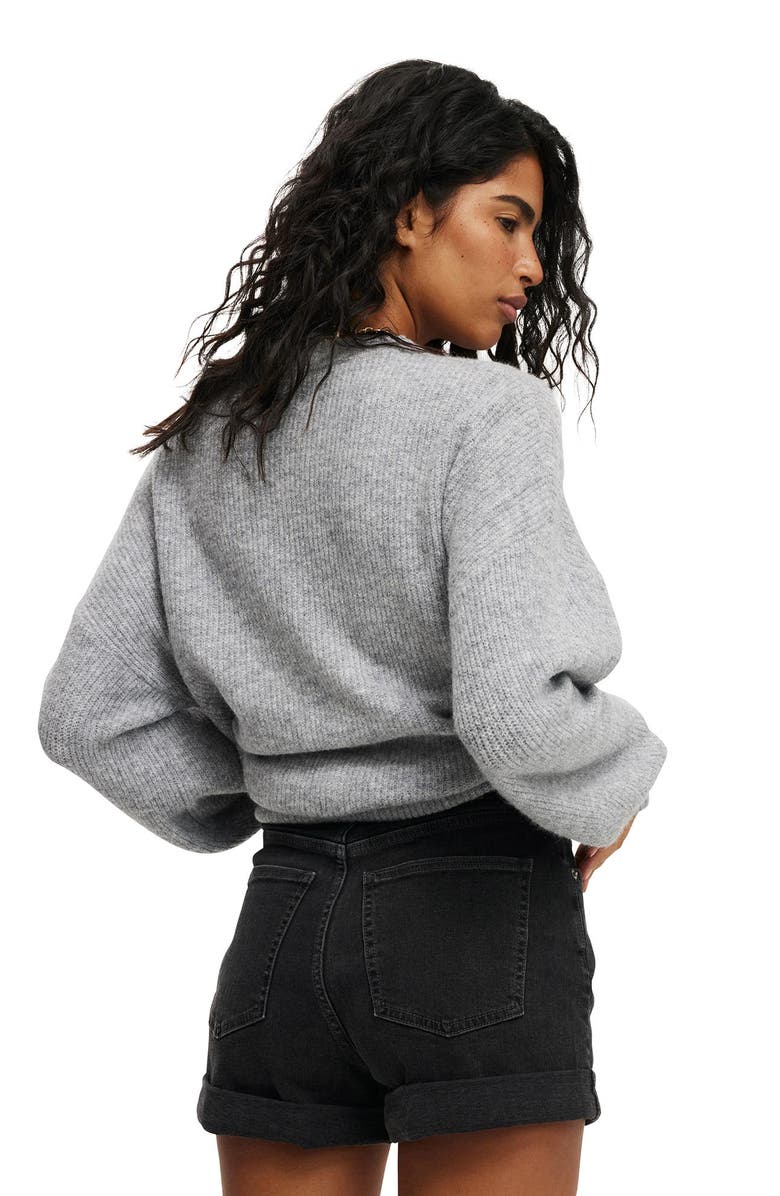 Cotton On Women's High Rise Micro Denim Short, Alternate, color, 