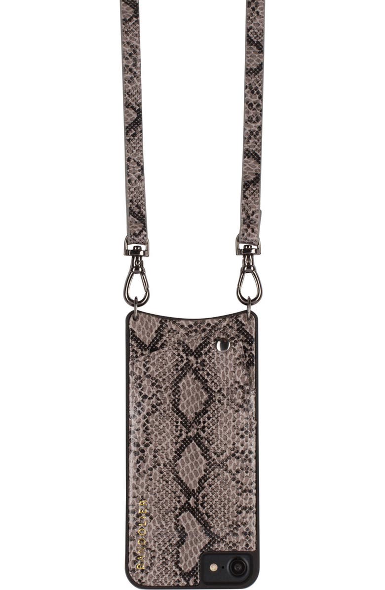 Bandolier Cynthia iPhone 6/7 & 6/7 Plus Crossbody Case, Alternate, color,