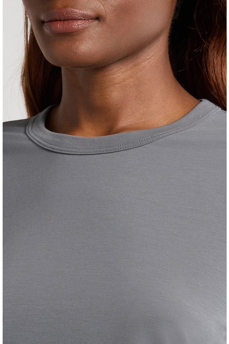 Elevate Boxy T-Shirt, Alternate, color, SMOKE