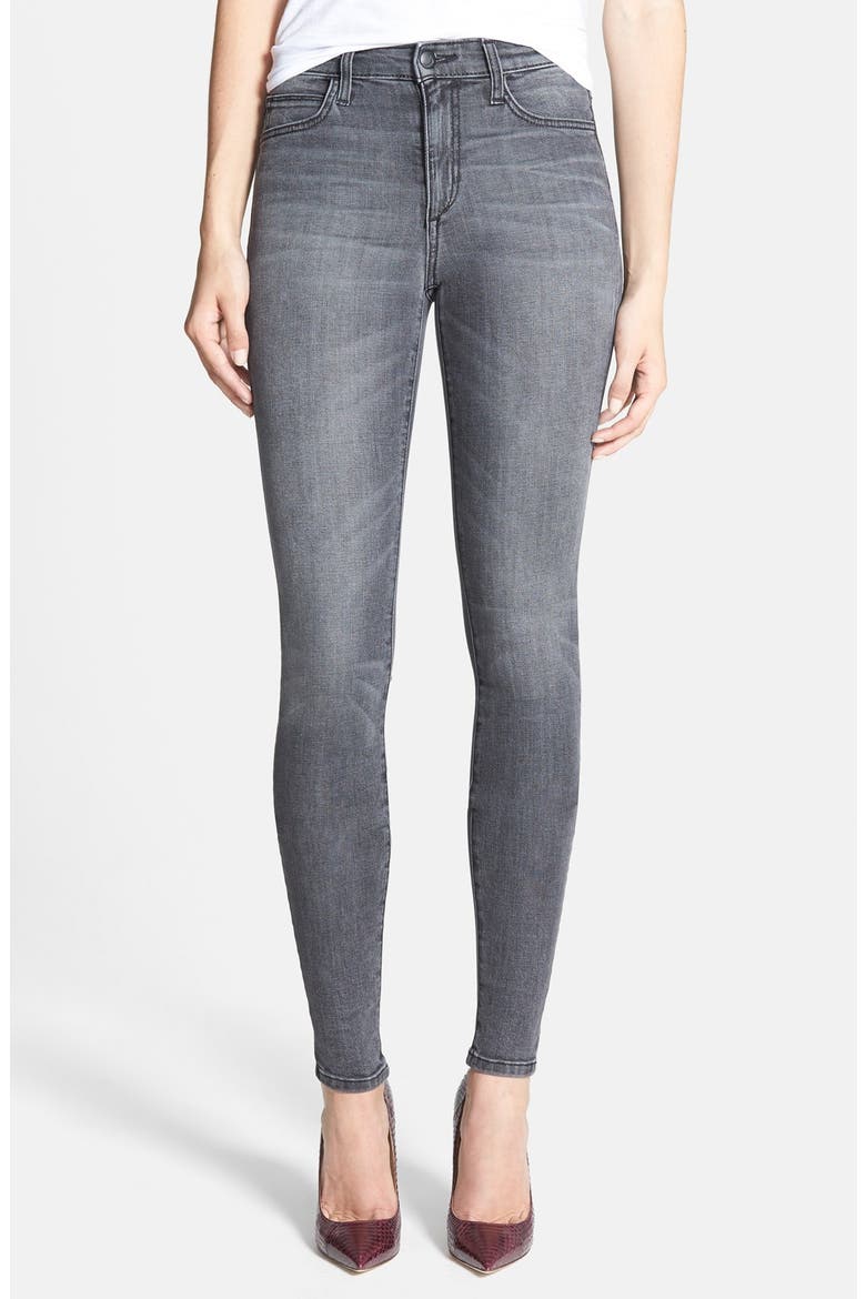 'Flawless' High Rise Skinny Jeans, Main, color, LOUISA