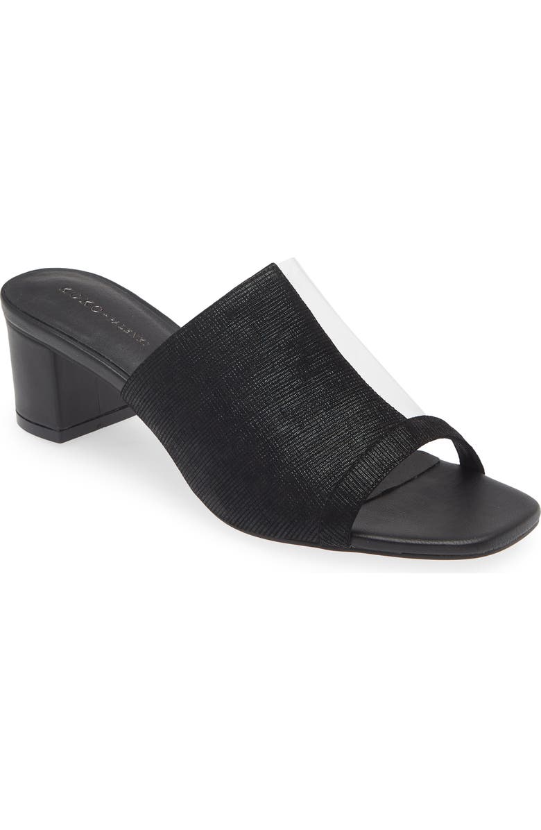 KOKO + PALENKI Lyrics Slide Sandal, Main, color,
