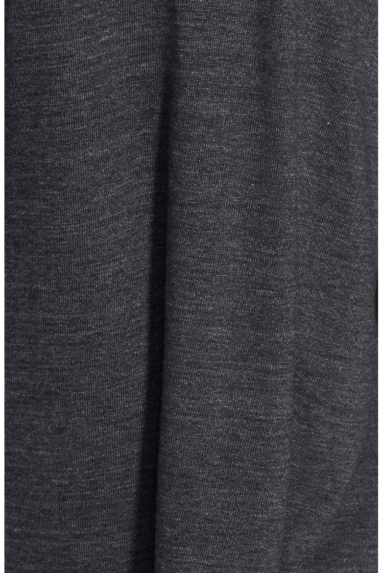 Open Cardigan, Alternate, color, BLACK