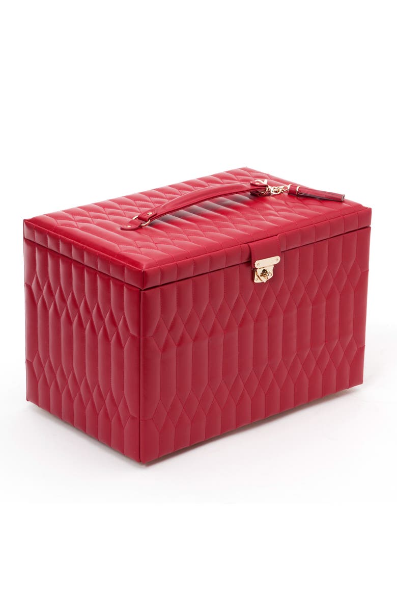 WOLF Caroline Extra Large Jewelry Case, Alternate, color,