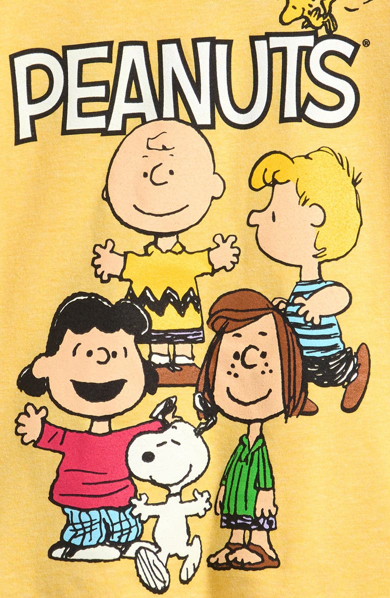 Jem Kids' Peanuts<sup>®</sup> Graphic T-Shirt, Alternate, color, Fair Yellow