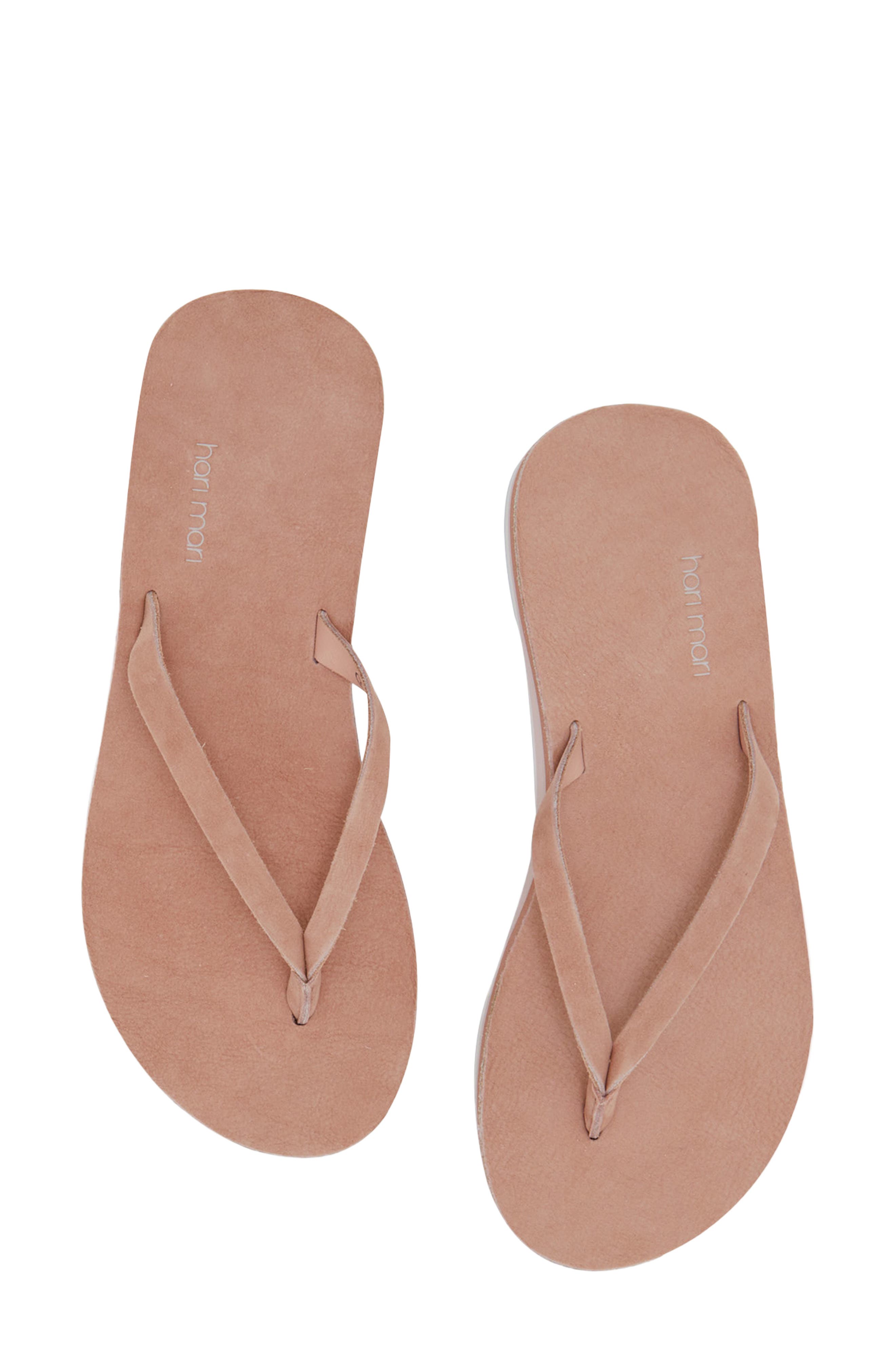 hari mari Meadows II Flip Flop, Alternate, color, Rosehip