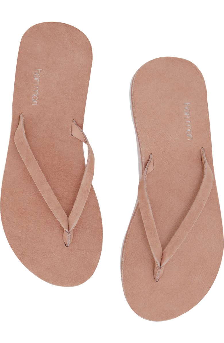 hari mari Meadows II Flip Flop, Alternate, color, Rosehip
