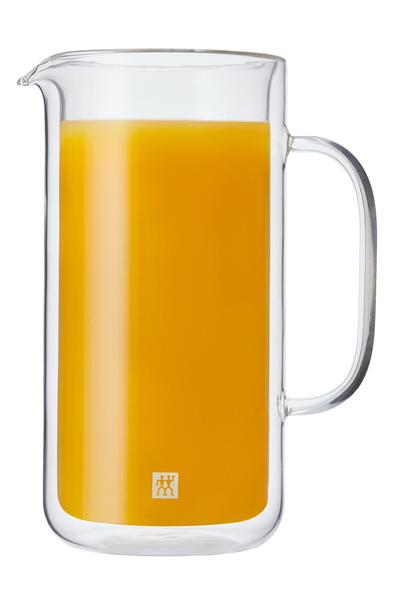ZWILLING Sorrento Plus Glass Carafe, Alternate, color, Clear