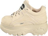 Buffalo Boots Classic Low Leather Shaft Height Sneaker